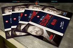 Election Flyer Photoshop Template Product Image 2