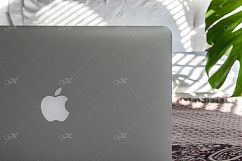 Summer Mackbook Mockup. PSD&amp;JPG Product Image 2