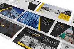 Construction Keynote Presentation Product Image 1