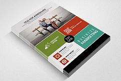 Elderly Care &amp; Old Age Home Flyer Product Image 2