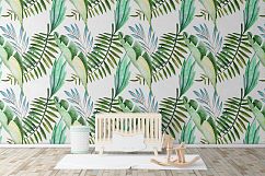 Watercolor Tropical Patterns Product Image 6