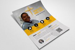 Donation &amp; Funds Church Flyer Product Image 3