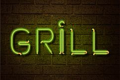 Neon Photoshop Layer Style Product Image 4