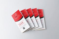Real Estate Trifold Brochure Template Product Image 4