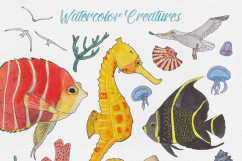 Watercolor Creatures vol. 3 Product Image 4