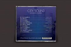 City Sound CD Cover Artwork Product Image 4