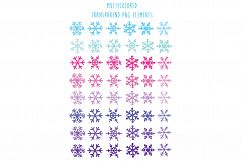 Christmas snowflakes Product Image 4