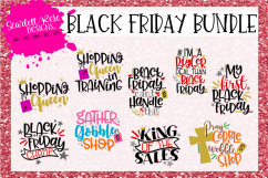 Black Friday SVG Bundle Product Image 1