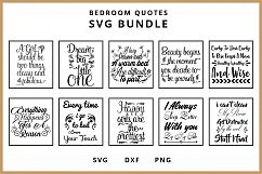 Bedroom Quotes SVG T-Shirt Design Product Image 2