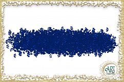 Nautical Navy Blue Brush Strokes 24 PNG - transparent background images Product Image 22