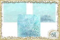Mermaids Clipart design in Turquoise - Huge Set of : PNG files Product Image 10