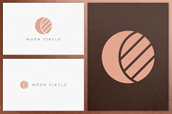 20 Circle geometric logos - filled Product Image 11