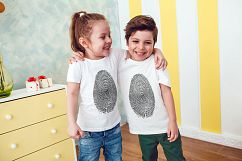 Kids T-Shirt Mock-Up Vol.3 2017 Product Image 11