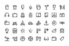 Travel icons Product Image 2