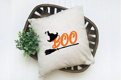 Boo SVG Cut File - Halloween SVG Cut File Product Image 6