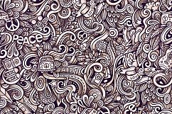 Hippie Graphic Doodles Patterns Product Image 2