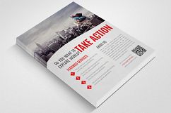 Business Travelling Agency Flyer Product Image 2
