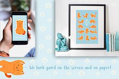 Yoga Cats Clipart Collection Product Image 8