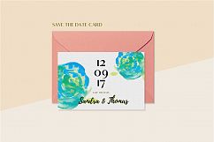 Floral Wedding Invitation Set Product Image 20
