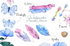 Romantic Mood Watercolor Love Product Image 3