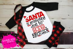 Santa is Promoting Me to Big Brother Product Image 1