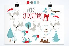 Winterland Fox graphics and illustrations Product Image 2