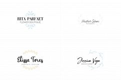 20 Minimal and Elegant Logos Product Image 6