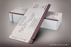 Vintage Boarding Pass Invitation Template Product Image 7