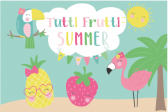 Tutti frutti summer set Product Image 1