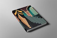ArtDeco Poster T-shirt Set 1 Product Image 5