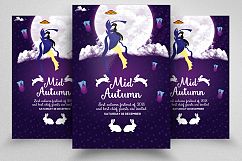 Mid Autumn Flyer Template Product Image 1