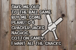 Take me out to the ball game - snacks Product Image 1