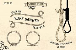 Sailor Mate&#039;s Rope Brushes III - Dots Product Image 4