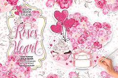 Roses Heart design Product Image 1