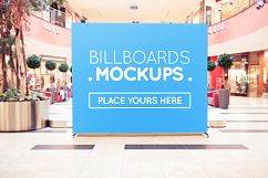 +25 Billboards in Mall Mockups Product Image 4