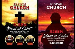 20 Church Flyers Bundles Product Image 4