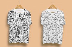 12 Calligraphic patterns Product Image 5