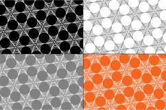 Halloween Spider Web Patterns Product Image 4