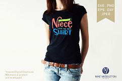 My Favorite... Gave Me This Shirt SVG Bundle - 15 Designs Product Image 10