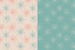 10 Vintage Daffodil Patterns Product Image 5