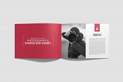 Landscape Brochure/Magazine Mockup Product Image 11