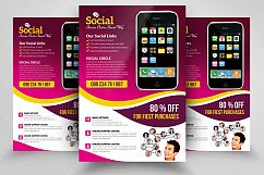 10 Social Media Marketing Flyers Bundle Product Image 9