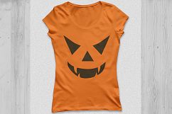 Halloween Pumpkin Svg, Pumpkin Faces Svg, Pumpkin Svg, Halloween Svg, Pumpkin Faces Clipart, Pumpkin Silhouette, Cricut, svg, dxf, eps, png. Product Image 2