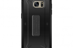 Galaxy S7 Edge Rugged Holster Case Mockup Back View Product Image 3