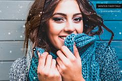 Winter Fairytale Lightroom Presets Product Image 9