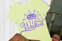 Halloween bundle svg Witch SVG Trick or treat svg Boo svg Product Image 2