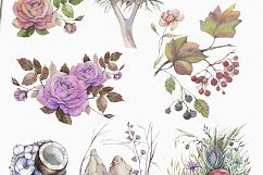 Spring Garden Watercolor Collection Product Image 7