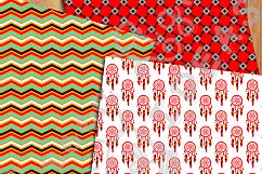 Ethnic Digital Papers Product Image 5