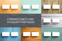 Business Card MockUps Bundle + Bonus Product Image 4