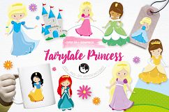 Fairytale Princess  graphics and illustrations Product Image 1
